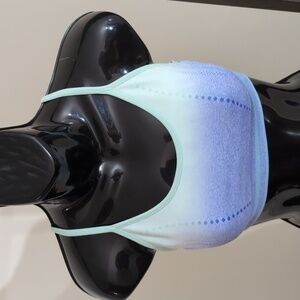 Athletic Works| Blue Watercolors Horizon Sports Bra